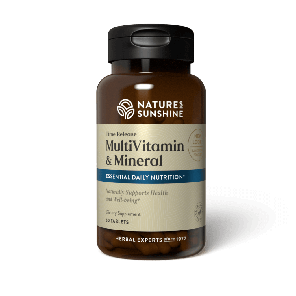 Multiple Vitamin &amp; Mineral Time Release - Brad&amp;#39;s Herbs