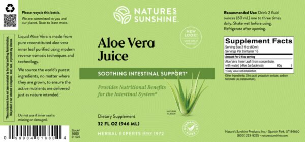 Aloe Vera Juice - Image 2